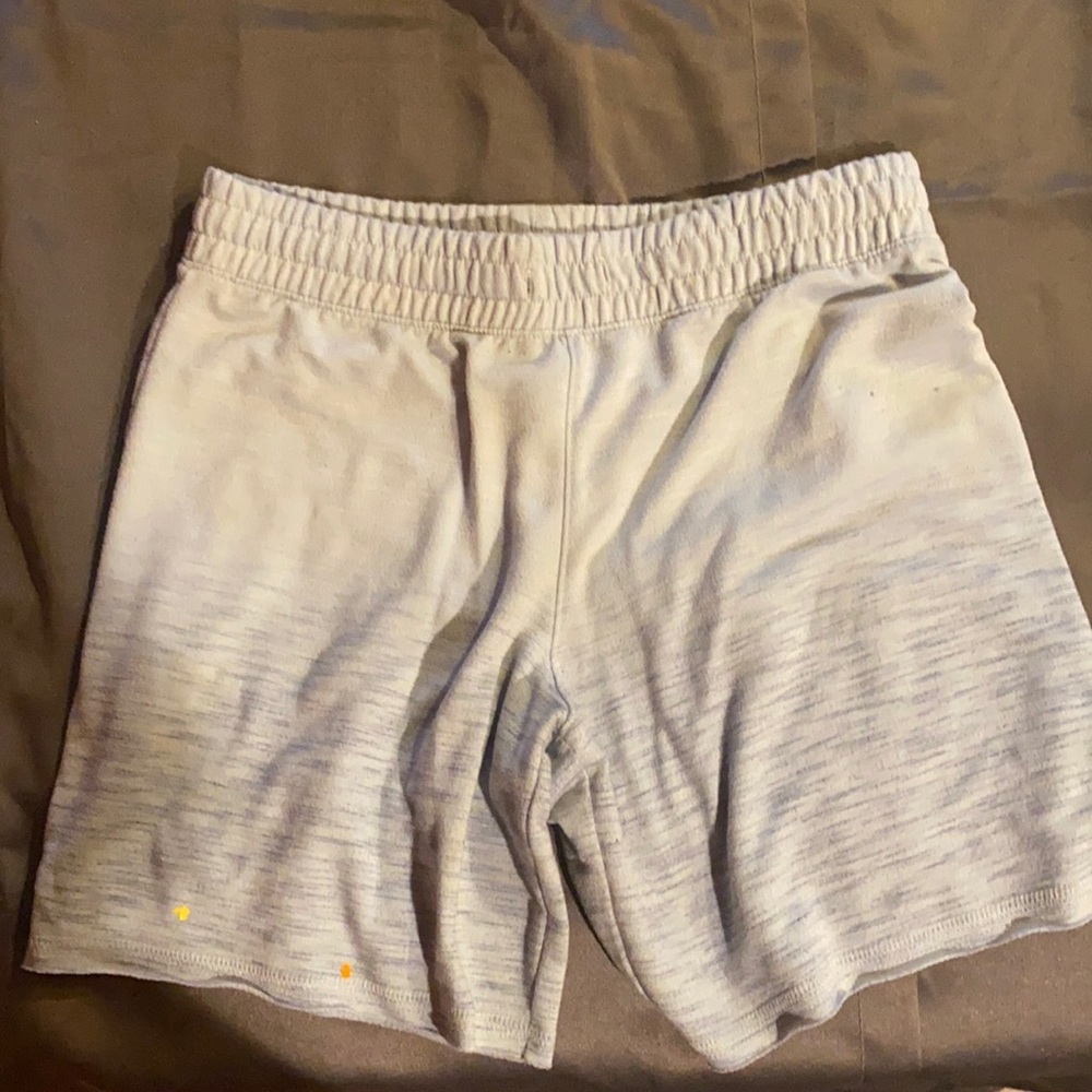 Blue shorts